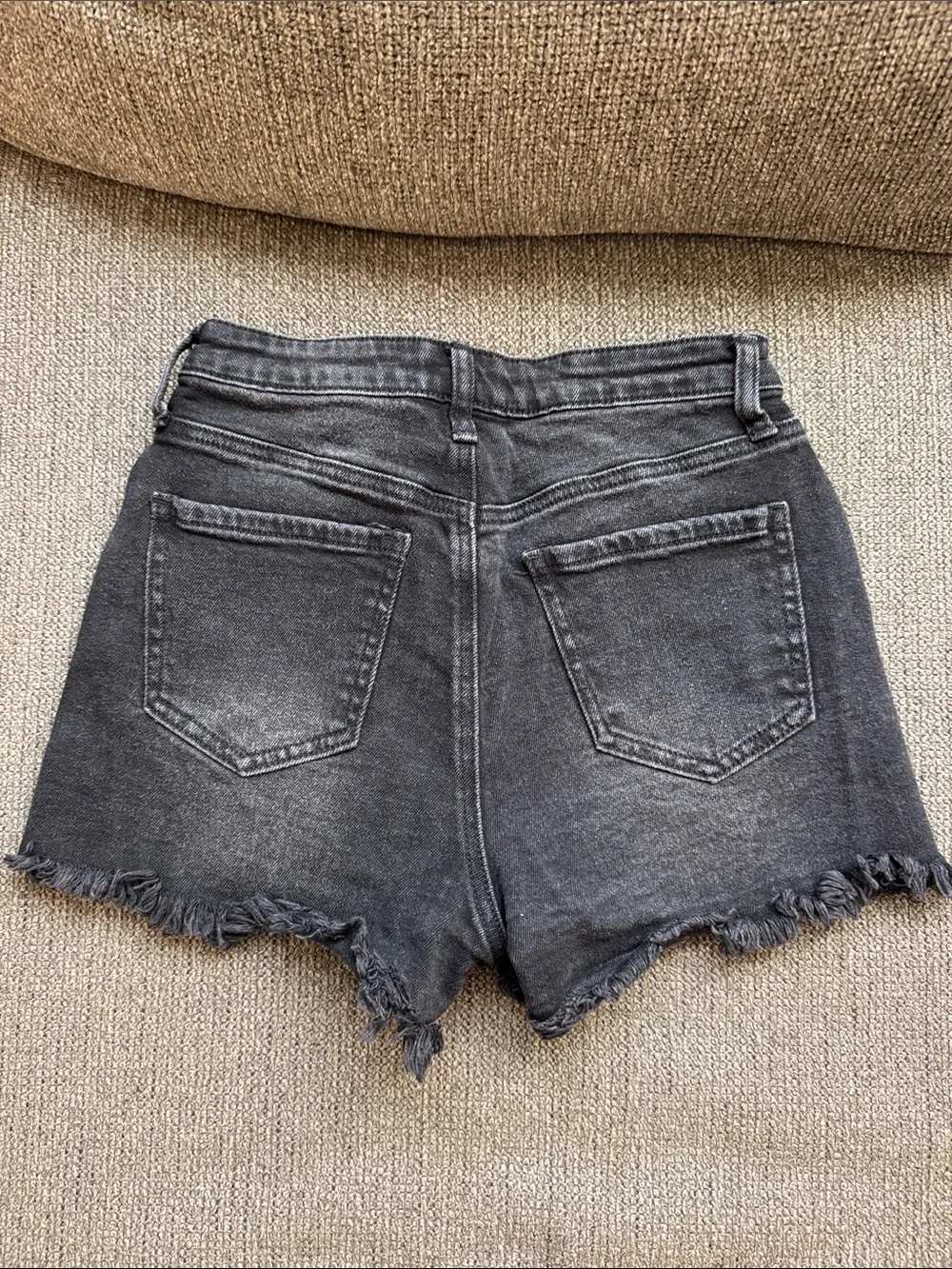 Cutoff Denim Shorts